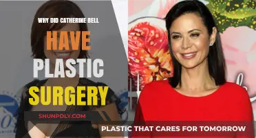 Catherine Bell's Plastic Surgery: Unveiling the Reasons Behind Her Transformation