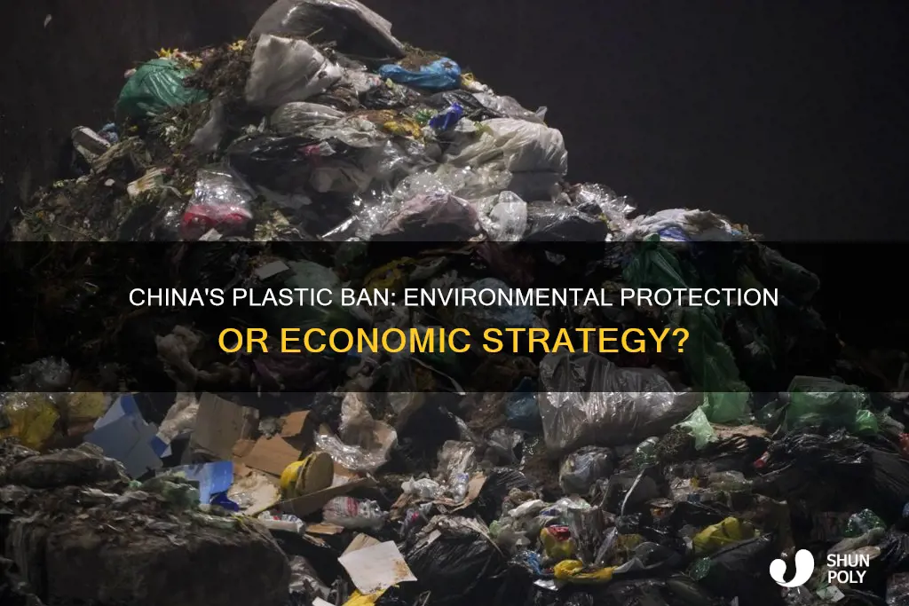 why did china ban import plastic
