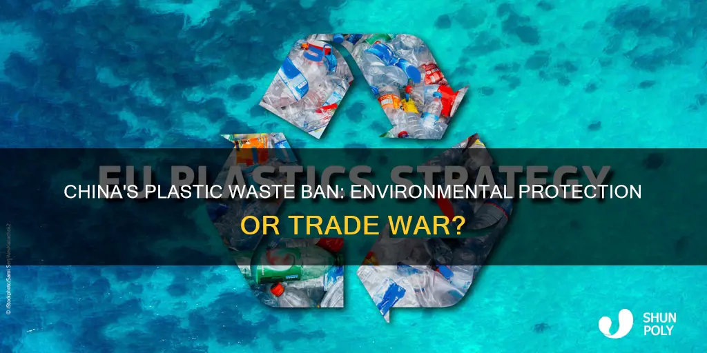 why did china refuses plastic waste