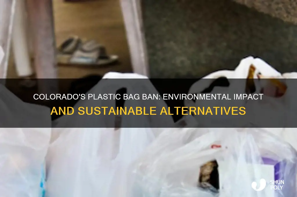 why did colorado ban plastic bags