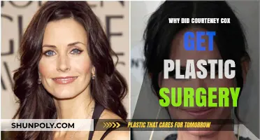 Courteney Cox's Plastic Surgery Journey: Reasons and Reflections