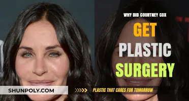 Courtney Cox's Plastic Surgery Journey: Reasons and Reflections