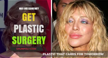 Courtney's Transformation: Unveiling the Reasons Behind Her Plastic Surgery Decision