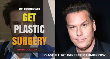 Dane Cook's Plastic Surgery: Unveiling the Reasons Behind His Transformation