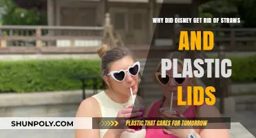 Disney's Eco-Friendly Shift: Eliminating Straws and Plastic Lids