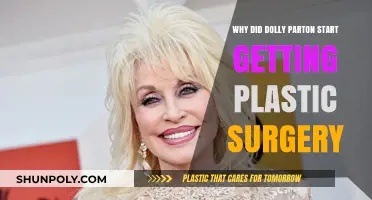 Dolly Parton's Transformation: Unveiling Her Journey with Plastic Surgery