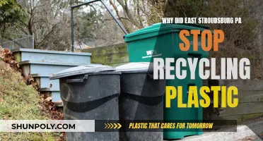 East Stroudsburg Pa's Plastic Recycling: What Changed?