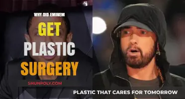 Eminem's Transformation: Uncovering the Reasons Behind His Plastic Surgery