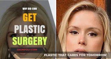 Erin's Transformation: Unveiling the Reasons Behind Her Plastic Surgery Decision