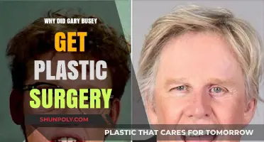 Gary Busey's Plastic Surgery: Unraveling the Reasons Behind His Transformation