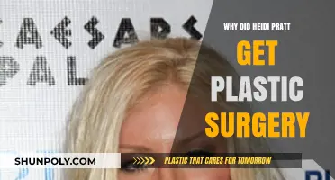 Heidi Pratt's Plastic Surgery Journey: Reasons and Transformations Explored