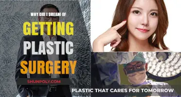 Unraveling the Dream: Why I Imagined Getting Plastic Surgery