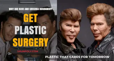 The Bogdanoff Twins' Transformation: Unraveling Their Plastic Surgery Journey