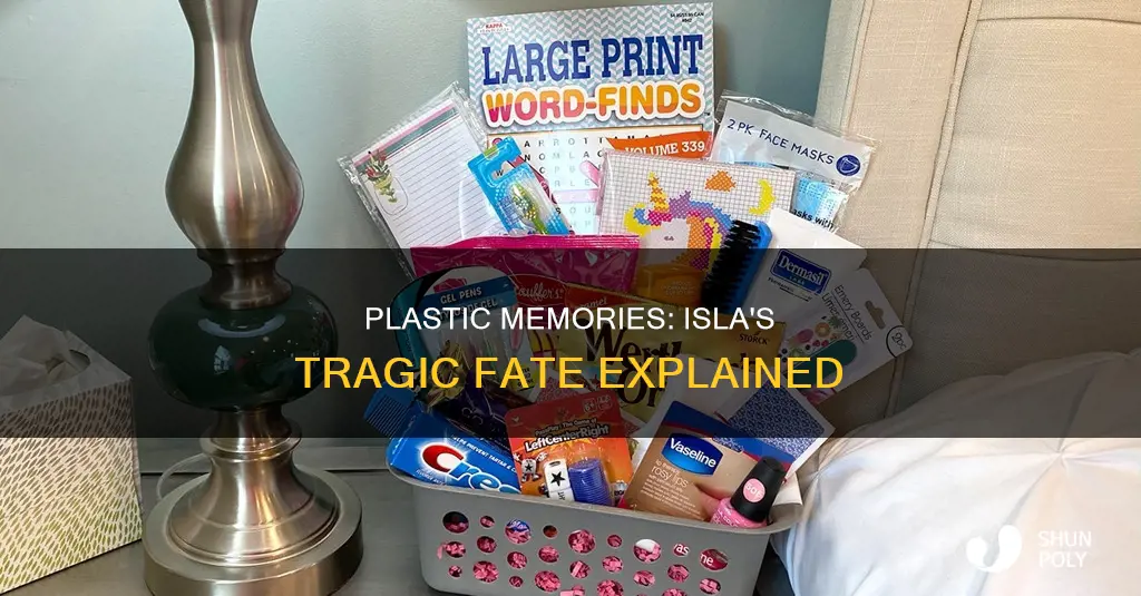 why did isla die in plastic memories