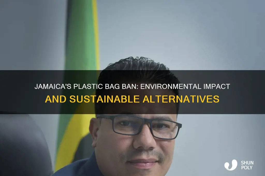 why did jamaica ban plastic bags