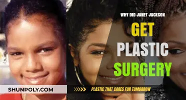 Janet Jackson's Plastic Surgery: Unraveling the Reasons Behind Her Transformation
