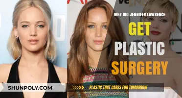 Jennifer Lawrence's Plastic Surgery: Unraveling the Truth Behind Her Transformation