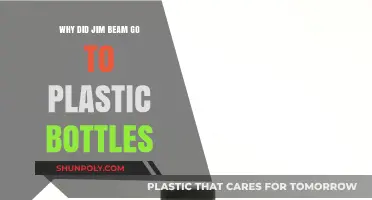Why Jim Beam Switched to Plastic Bottles: The Surprising Reason