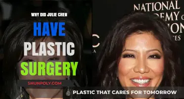 Julie Chen's Plastic Surgery: Unveiling the Reasons Behind Her Transformation