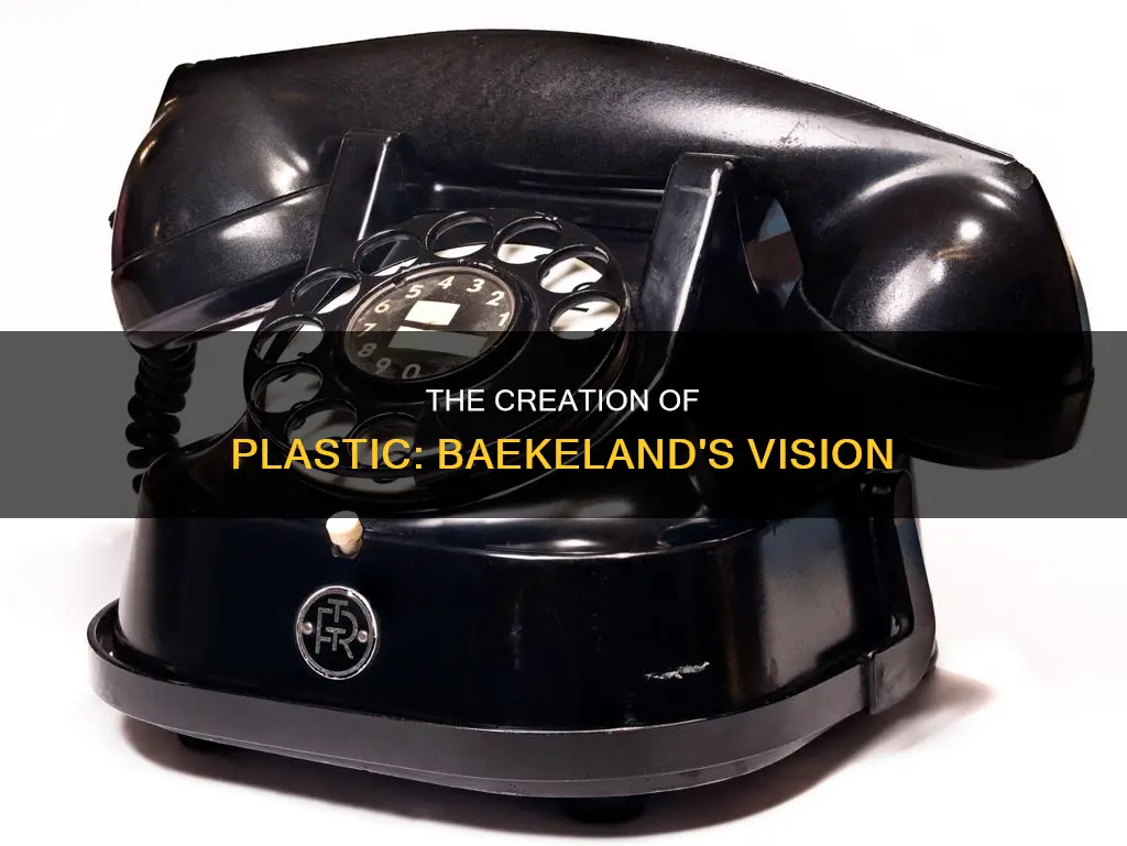 why did leo baekeland invent plastic