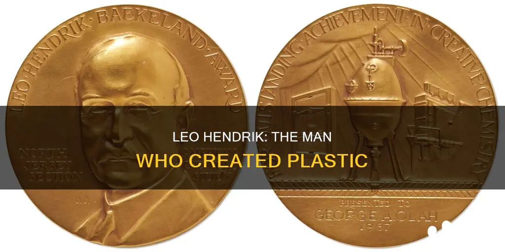 why did leo hendrik invent plastic