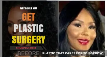 Lil Kim's Transformation: Unraveling the Reasons Behind Her Plastic Surgery