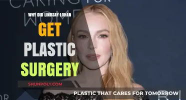 Lindsay Lohan's Transformation: Unveiling the Reasons Behind Her Plastic Surgery