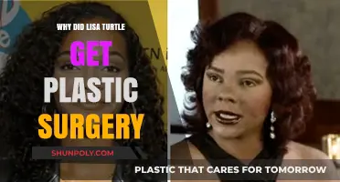 Lisa Turtle's Plastic Surgery: Unraveling the Reasons Behind Her Transformation