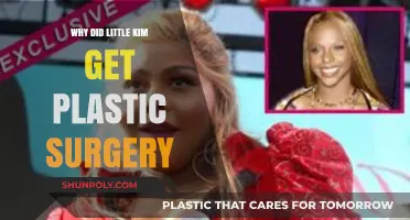 Unveiling Little Kim's Transformation: The Reasons Behind Her Plastic Surgery