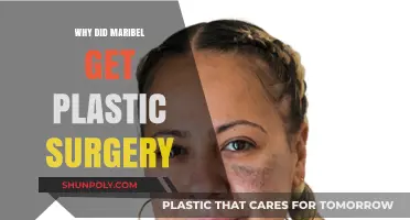 Maribel's Transformation: Unveiling the Reasons Behind Her Plastic Surgery Decision