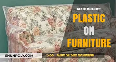 Plastic-Covered Furniture: Marla's Unique Style and Quirk