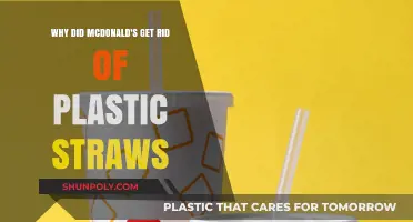 McDonald's Ditches Plastic Straws: Reasons Behind the Eco-Friendly Shift