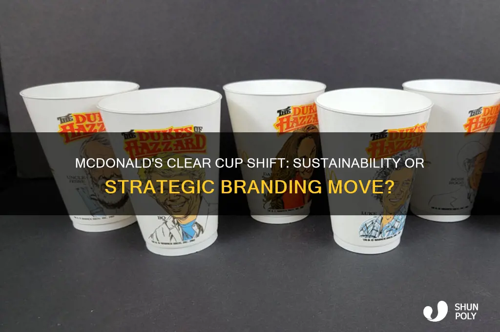 why did mcdonald