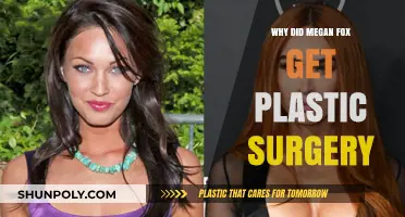 Megan Fox's Transformation: Unveiling the Reasons Behind Her Plastic Surgery