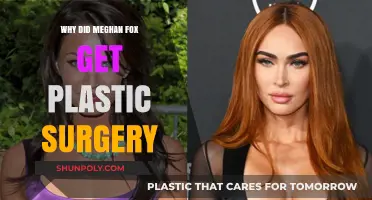 Megan Fox's Plastic Surgery Transformation: Unveiling Her Beauty Evolution