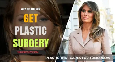 Melania's Transformation: Unveiling the Reasons Behind Her Plastic Surgery