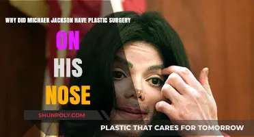 Michael Jackson's Nose: Unraveling the Reasons Behind His Plastic Surgery