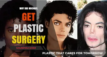 Michael's Transformation: Unveiling the Reasons Behind His Plastic Surgery