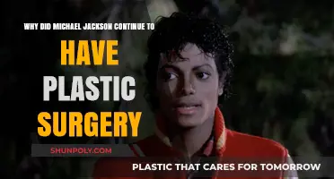 Michael Jackson's Plastic Surgery Journey: Unraveling the Reasons Behind His Transformations