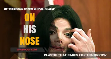 Michael Jackson's Nose Transformation: Unraveling the Reasons Behind His Surgery