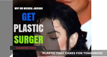 Michael Jackson's Plastic Surgery: Unraveling the Reasons Behind His Transformations