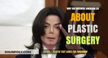 Michael Jackson's Plastic Surgery Secrets: Unraveling the King of Pop's Lies