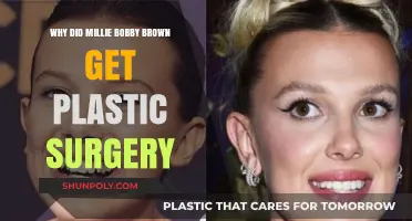 Millie Bobby Brown's Plastic Surgery: Unraveling the Reasons Behind Her Decision