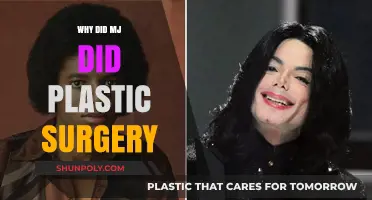 Unveiling Michael Jackson's Transformation: The Reasons Behind His Plastic Surgery