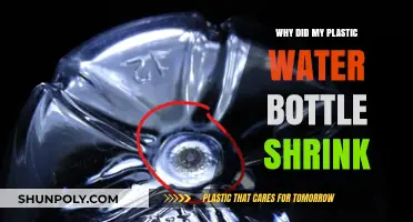 Why Did My Plastic Water Bottle Shrink? Explained