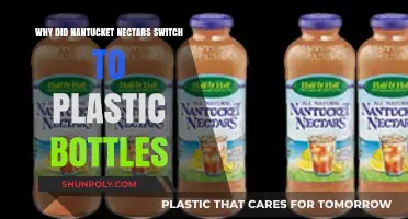 Nantucket Nectars' Shift: Why Plastic Bottles Replaced Glass