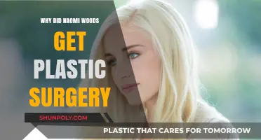 Naomi Woods' Plastic Surgery: Unveiling Her Transformation Journey and Reasons