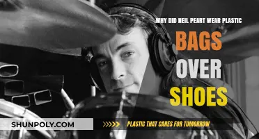 Neil Peart's Plastic Bag Shoe Trick: The Drumming Secret