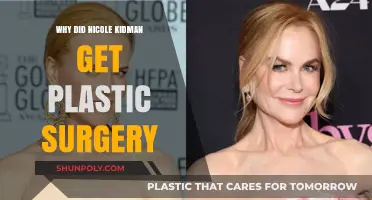 Nicole Kidman's Plastic Surgery: Unraveling the Reasons Behind Her Transformation