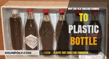 From Old English to Plastic: The Evolution of Bottle Culture